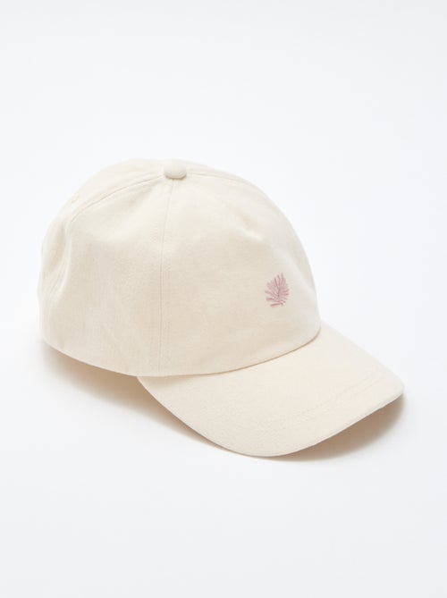 Baseballpet van katoen - Kiabi