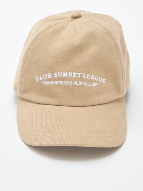 Baseballpet van katoen - Kiabi