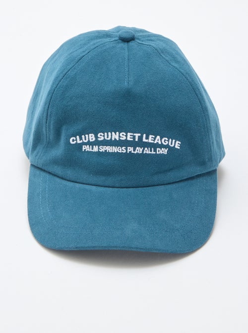 Baseballpet van katoen - Kiabi