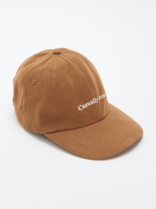 Baseballpet van katoen - Kiabi