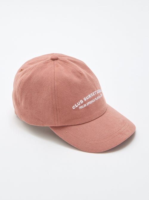 Baseballpet van katoen - Kiabi