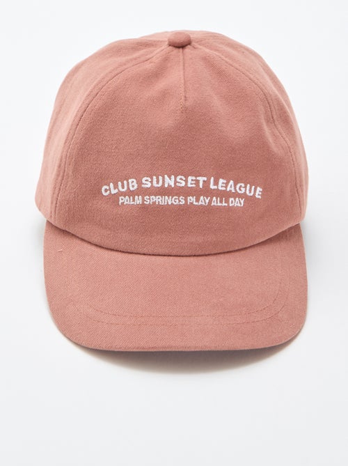 Baseballpet van katoen - Kiabi