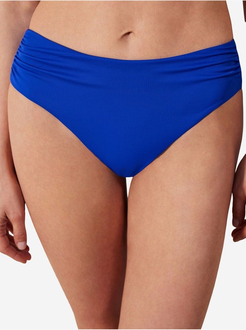 Basic bikinibroekje met hoge taille en plooien cornetto collectie penti - Kiabi Basic bikinibroekje met hoge taille en plooien cornetto collectie penti - Kiabi