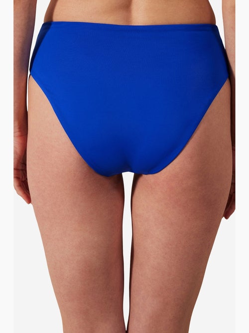 Basic bikinibroekje met hoge taille en plooien cornetto collectie penti - Kiabi Basic bikinibroekje met hoge taille en plooien cornetto collectie penti - Kiabi