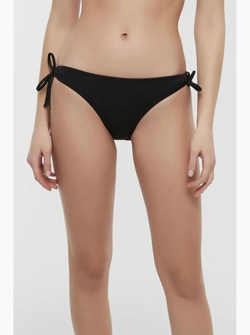 Basic bikinibroekje met strik aan de zijkant penti - Kiabi Basic bikinibroekje met strik aan de zijkant penti - Kiabi
