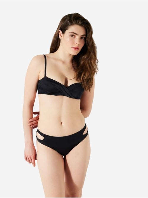 Basic bikinibroekje met uitgesneden detail penti - Kiabi Basic bikinibroekje met uitgesneden detail penti - Kiabi