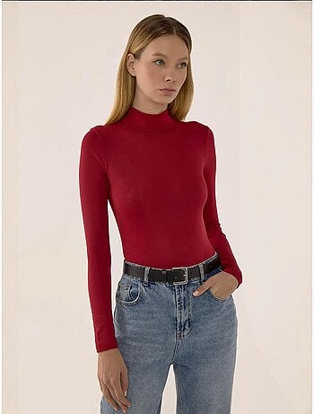 Basic body met lange mouwen hiccup