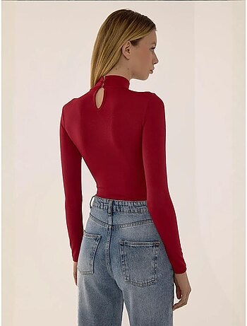 Basic body met lange mouwen hiccup