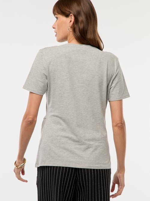 Basic borstvoedings-T-shirt - Kiabi