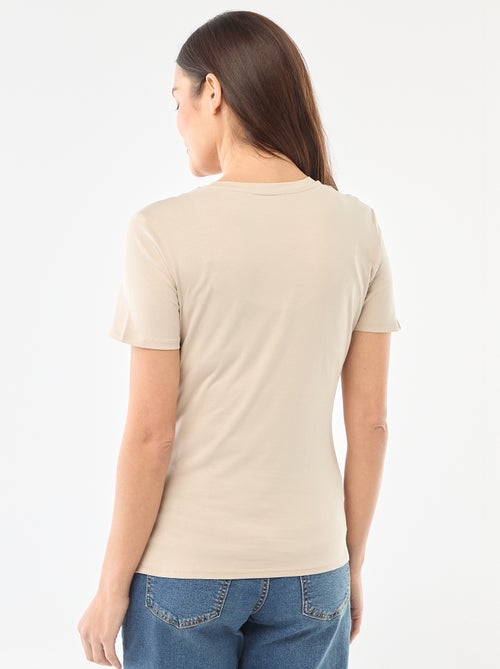Basic borstvoedings-T-shirt - Kiabi