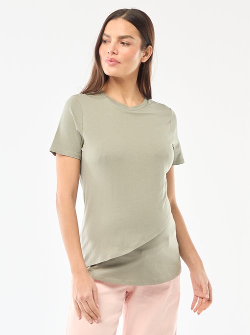 Basic borstvoedings-T-shirt - Kiabi