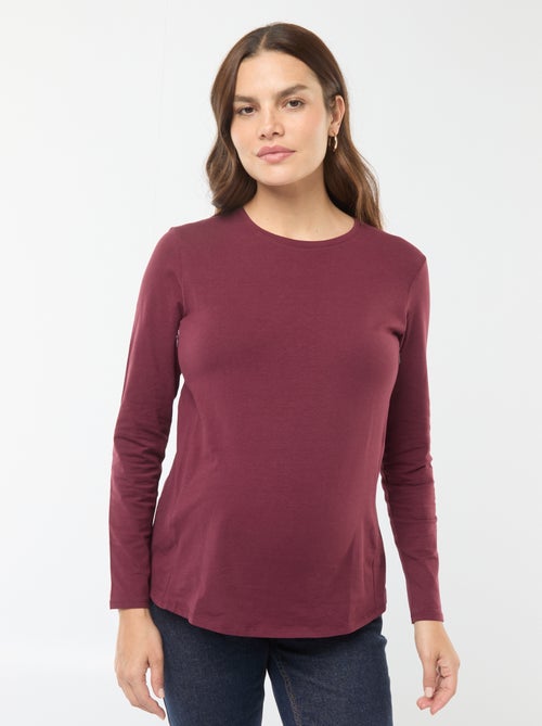 Basic borstvoedings-T-shirt - Kiabi