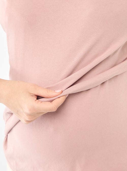 Basic borstvoedings-T-shirt - Kiabi