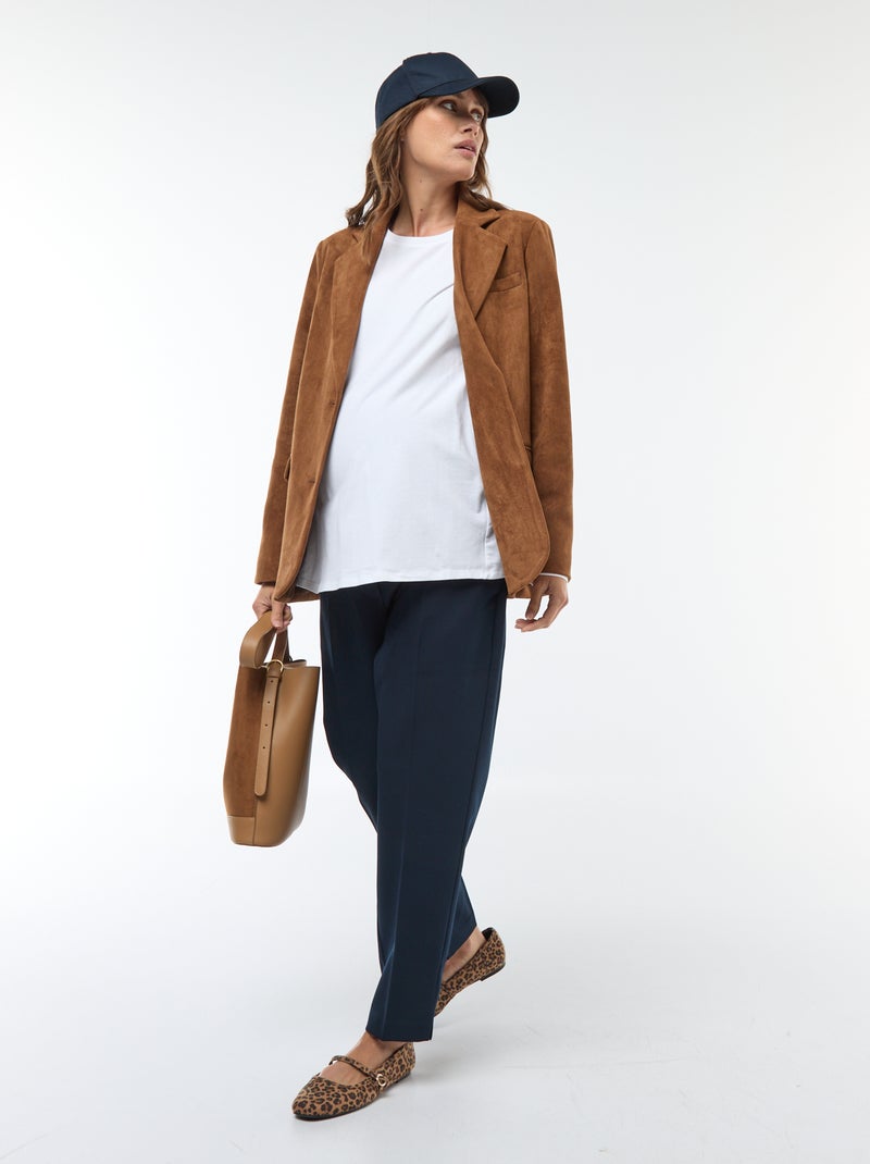 Basic borstvoedings-T-shirt Wit - Kiabi