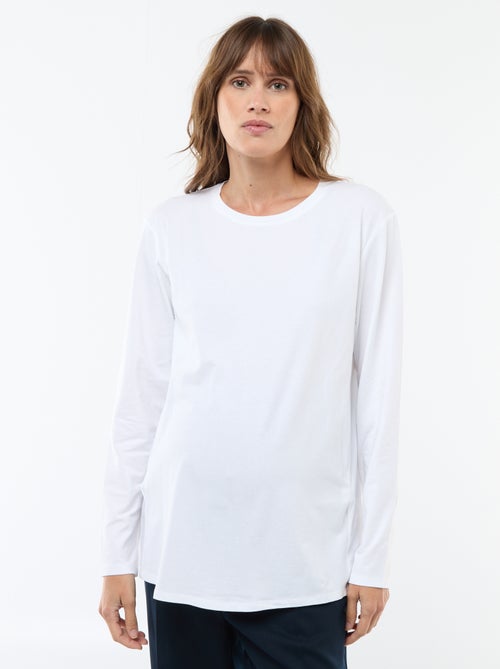 Basic borstvoedings-T-shirt - Kiabi