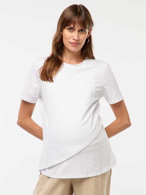 Basic borstvoedings-T-shirt - Kiabi