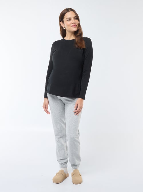 Basic borstvoedings-T-shirt - Kiabi