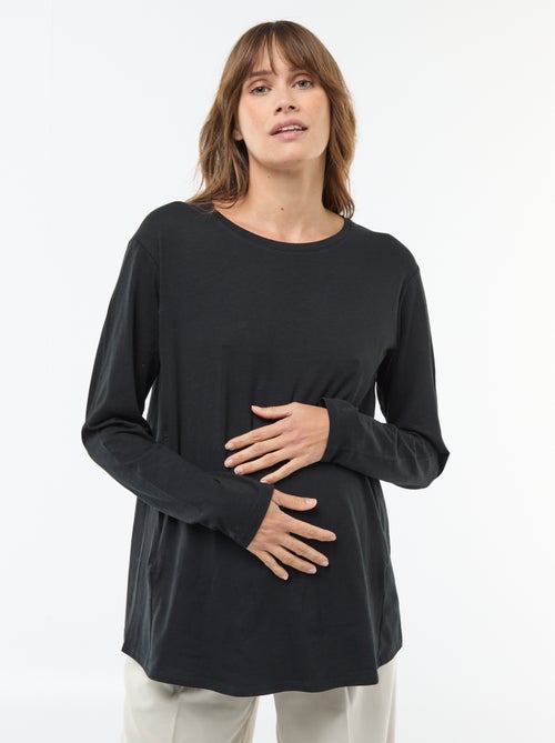 Basic borstvoedings-T-shirt - Kiabi