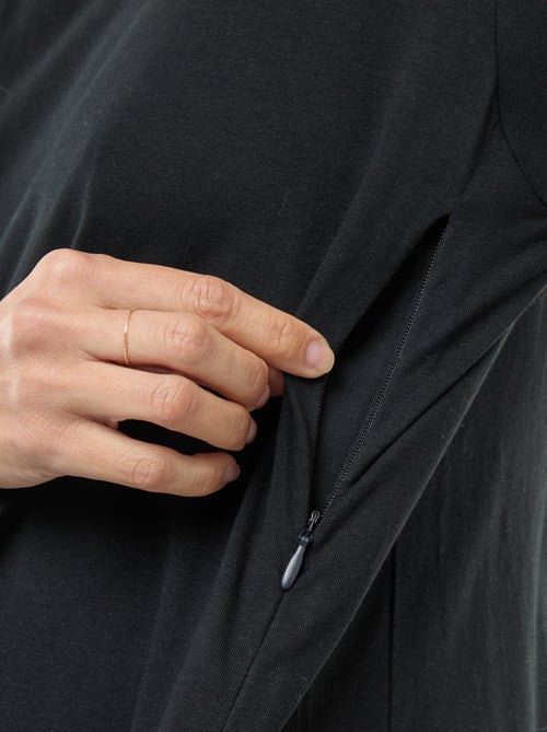 Basic borstvoedings-T-shirt - Kiabi