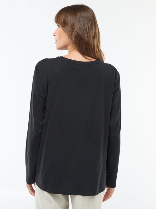 Basic borstvoedings-T-shirt - Kiabi