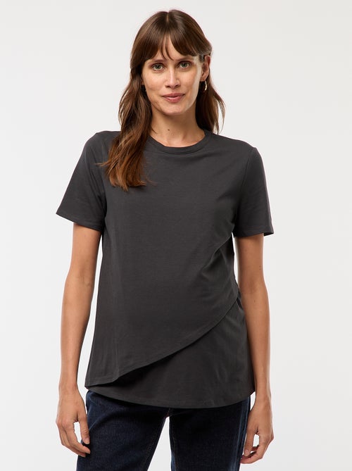 Basic borstvoedings-T-shirt - Kiabi