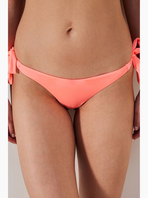 Basic braziliaans bikinibroekje penti - Kiabi Basic braziliaans bikinibroekje penti - Kiabi