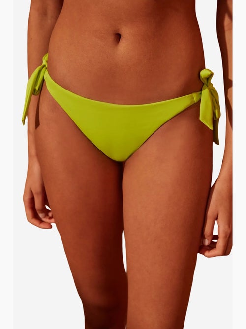 Basic braziliaans bikinibroekje penti - Kiabi Basic braziliaans bikinibroekje penti - Kiabi