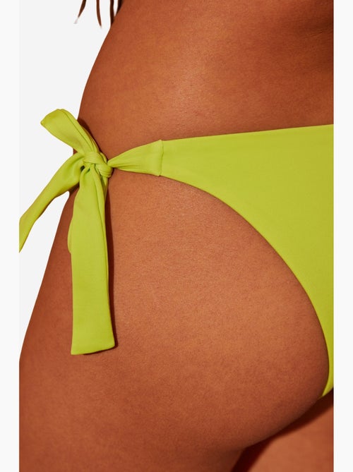 Basic braziliaans bikinibroekje penti - Kiabi Basic braziliaans bikinibroekje penti - Kiabi