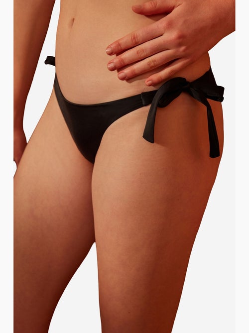 Basic braziliaans bikinibroekje penti - Kiabi Basic braziliaans bikinibroekje penti - Kiabi