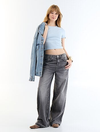 Basic cropped T-shirt