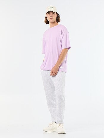 Basic effen joggingbroek