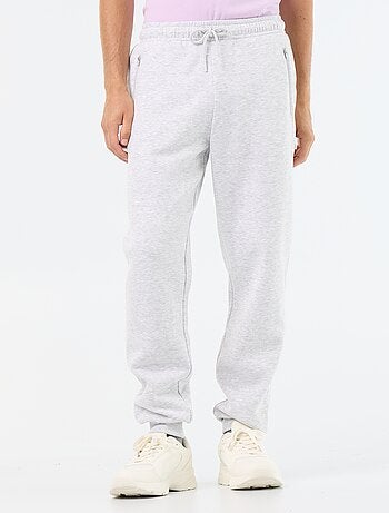 Basic effen joggingbroek