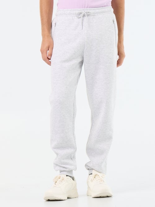 Basic effen joggingbroek - Kiabi Basic effen joggingbroek - Kiabi