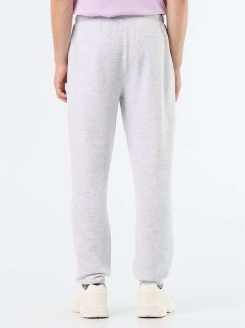 Basic effen joggingbroek - Kiabi Basic effen joggingbroek - Kiabi