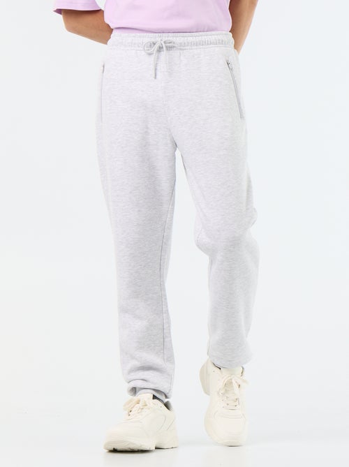 Basic effen joggingbroek - Kiabi Basic effen joggingbroek - Kiabi