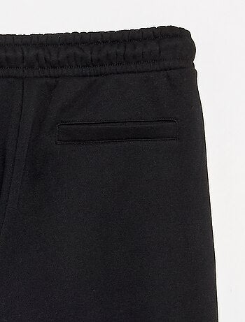 Basic effen joggingbroek