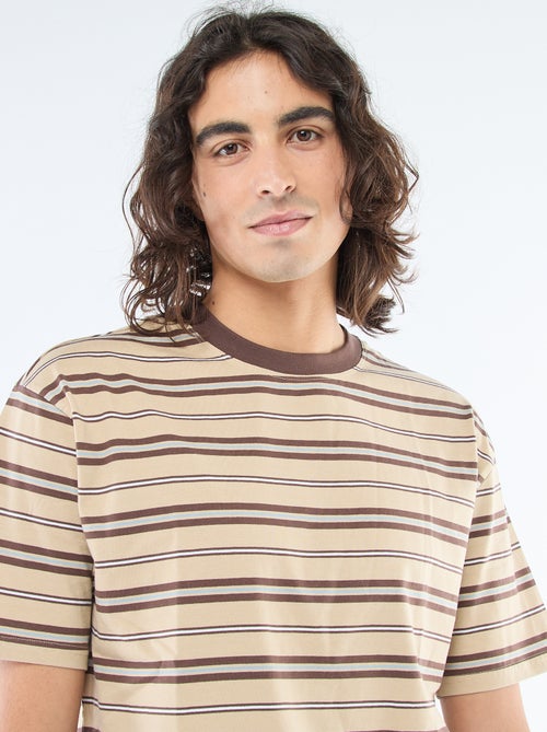 Basic gestreept T-shirt - Kiabi