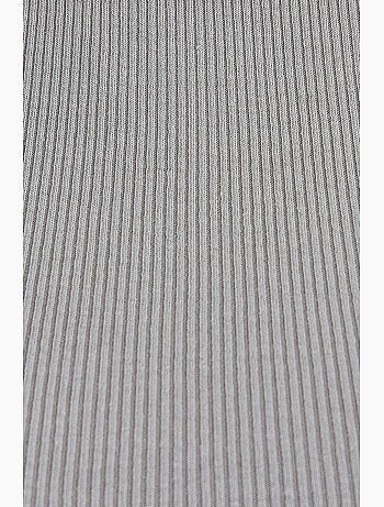 Basic geweven tanktop met ronde hals hiccup