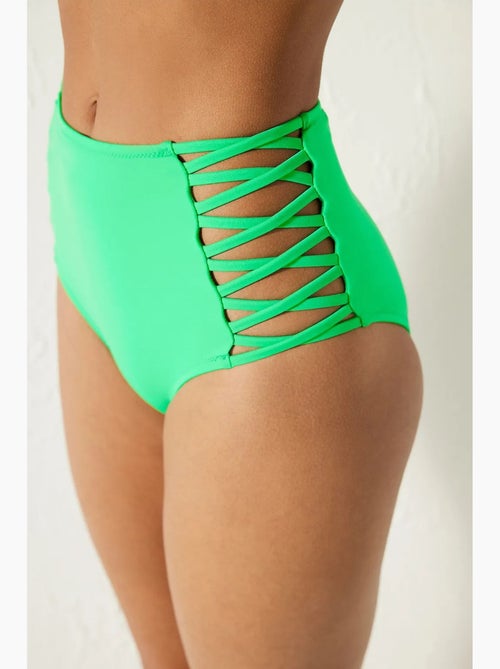 Basic high fashion bikinibroekje penti - Kiabi Basic high fashion bikinibroekje penti - Kiabi