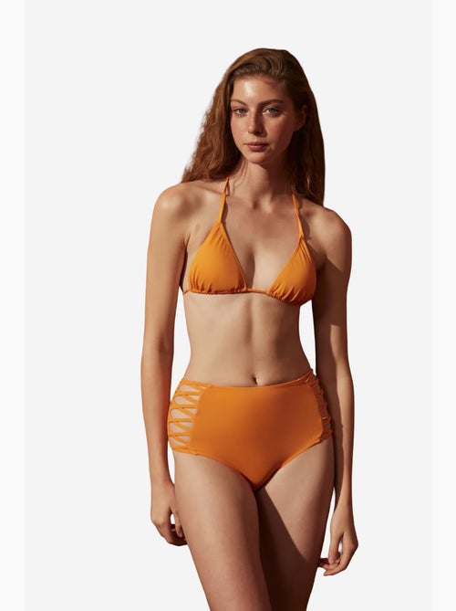 Basic high fashion bikinibroekje penti - Kiabi Basic high fashion bikinibroekje penti - Kiabi