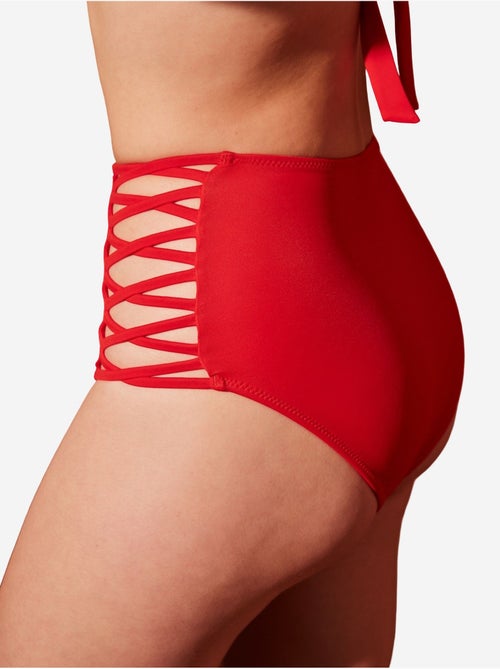 Basic high fashion bikinibroekje penti - Kiabi Basic high fashion bikinibroekje penti - Kiabi