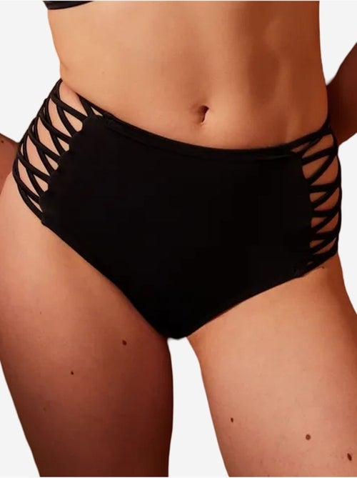 Basic high fashion bikinibroekje penti - Kiabi Basic high fashion bikinibroekje penti - Kiabi