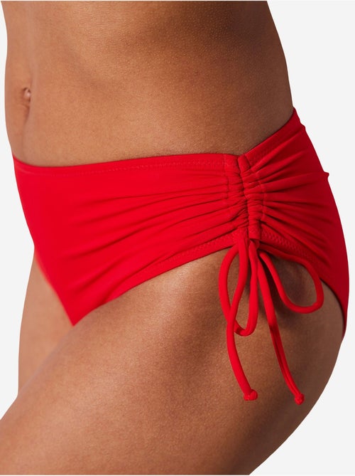 Basic high waist bikinibroekje met ring penti - Kiabi Basic high waist bikinibroekje met ring penti - Kiabi