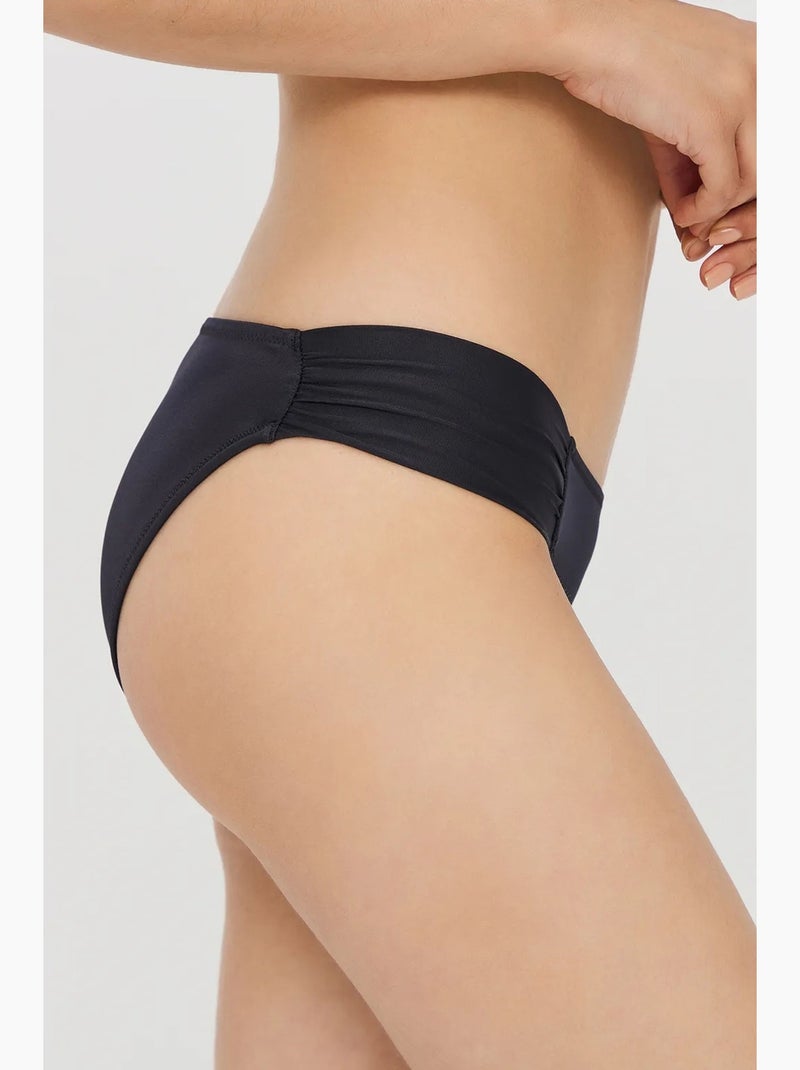 Basic hipkini bikinibroekje penti Zwart - Kiabi