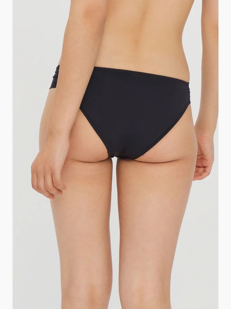 Basic hipkini bikinibroekje penti Zwart - Kiabi