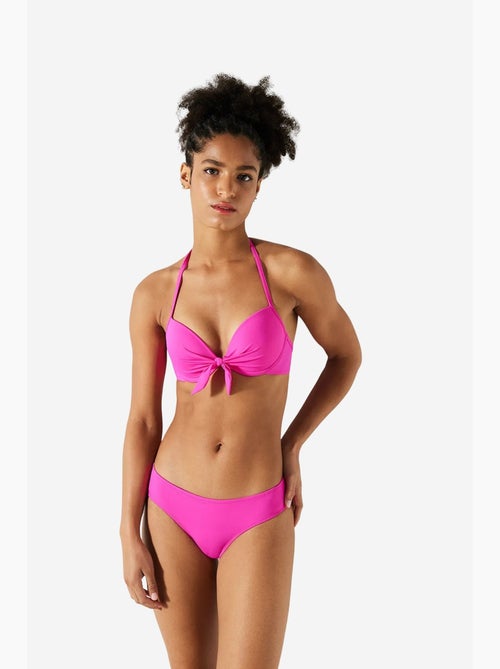 Basic hipster bikinibroekje penti - Kiabi Basic hipster bikinibroekje penti - Kiabi