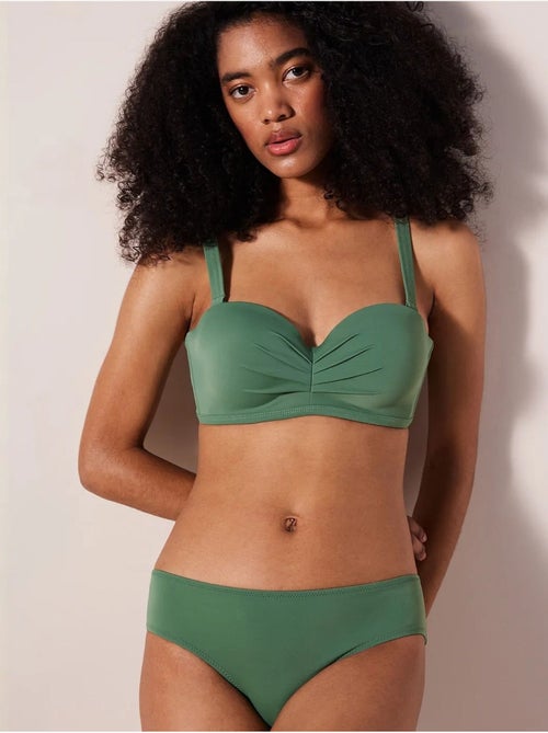 Basic hipster bikinibroekje penti - Kiabi Basic hipster bikinibroekje penti - Kiabi