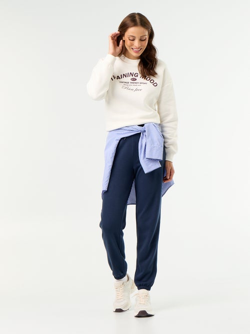 Basic joggingbroek - Kiabi Basic joggingbroek - Kiabi