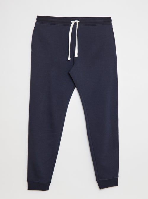 Basic joggingbroek met zachte, opgeruwde binnenzijde - L36 - Kiabi