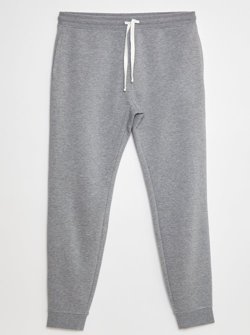 Basic joggingbroek met zachte, opgeruwde binnenzijde - L36 - Kiabi